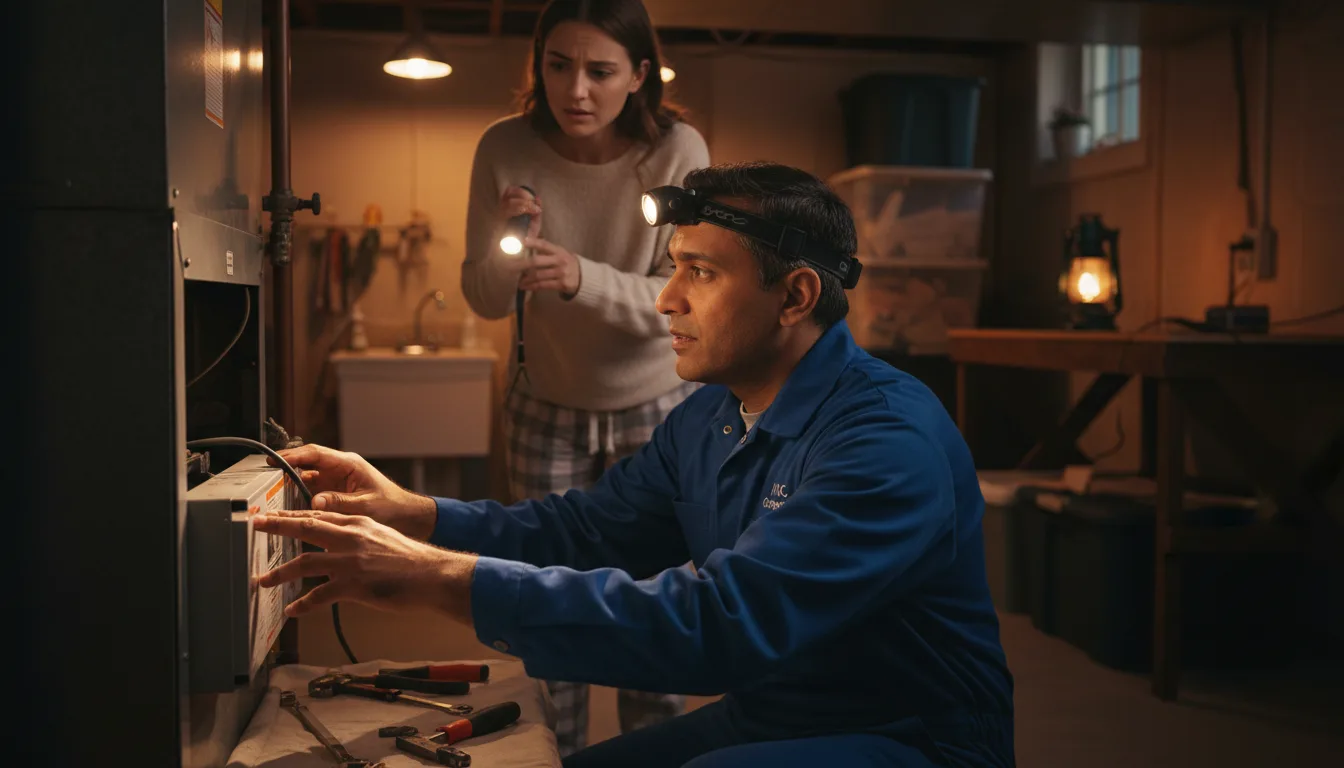 Emergency HVAC Repair in Gaylord, MN near me · HVAC